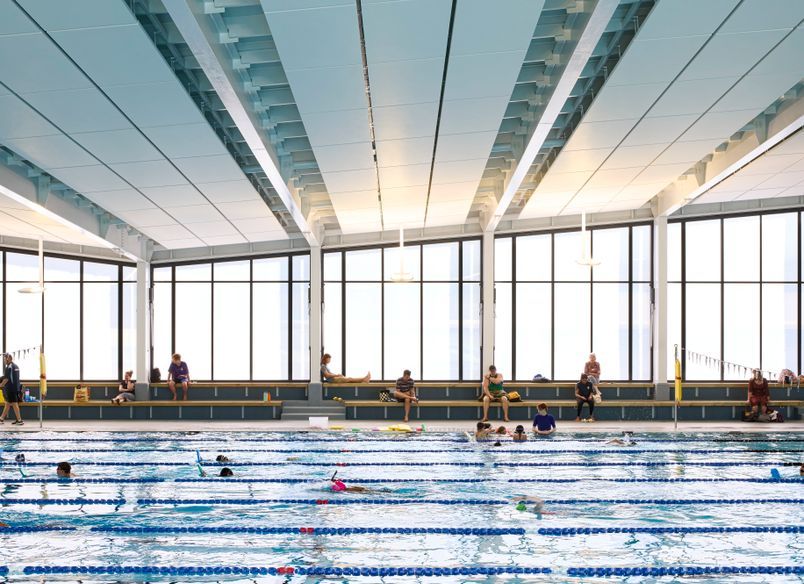 Puna Kaukau o Te Oko Horoi (Perry Aquatic Centre)