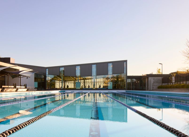 Puna Kaukau o Te Oko Horoi (Perry Aquatic Centre)