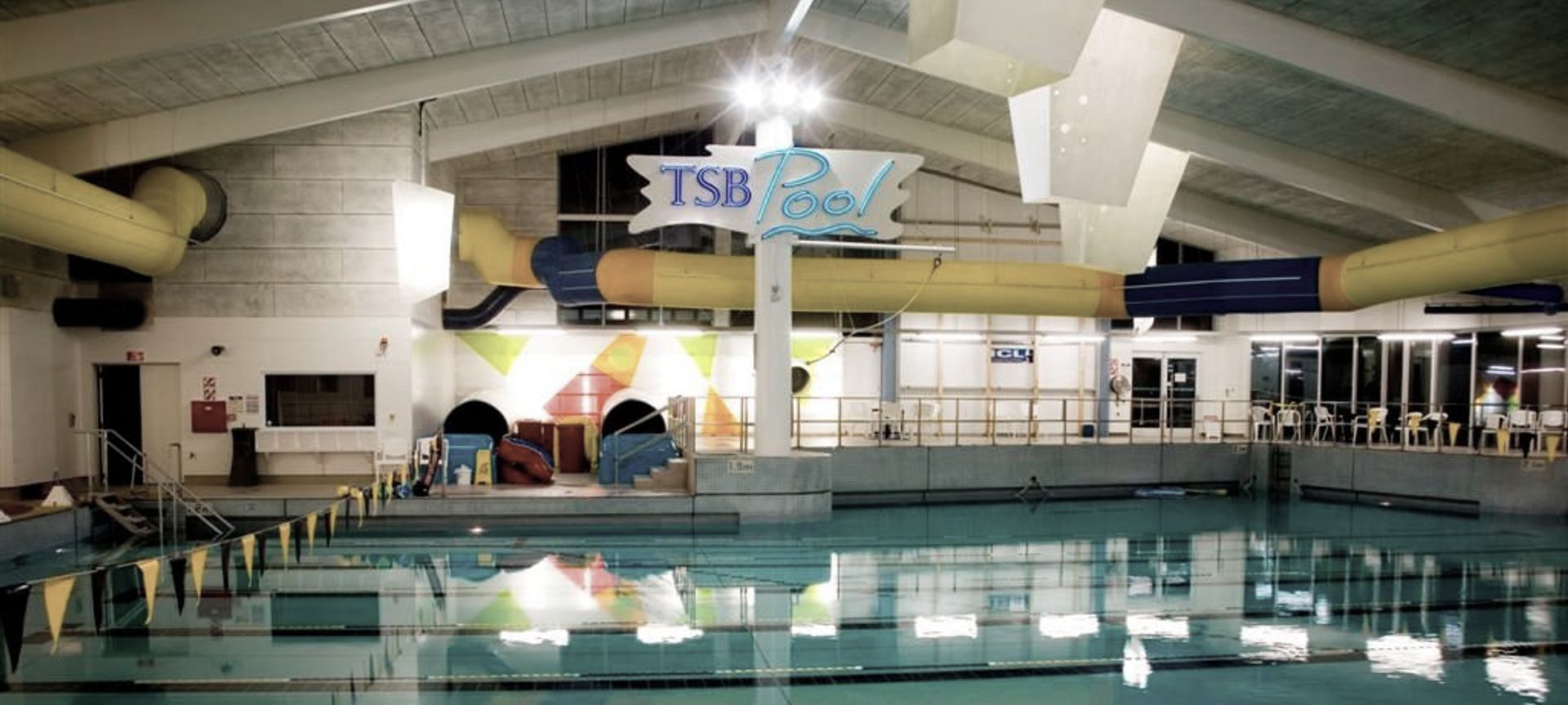 Todd Energy Aquatic Centre banner