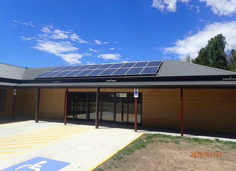 Braidwood Recreation Building