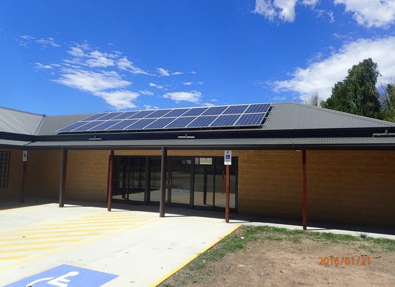 Braidwood Recreation Building