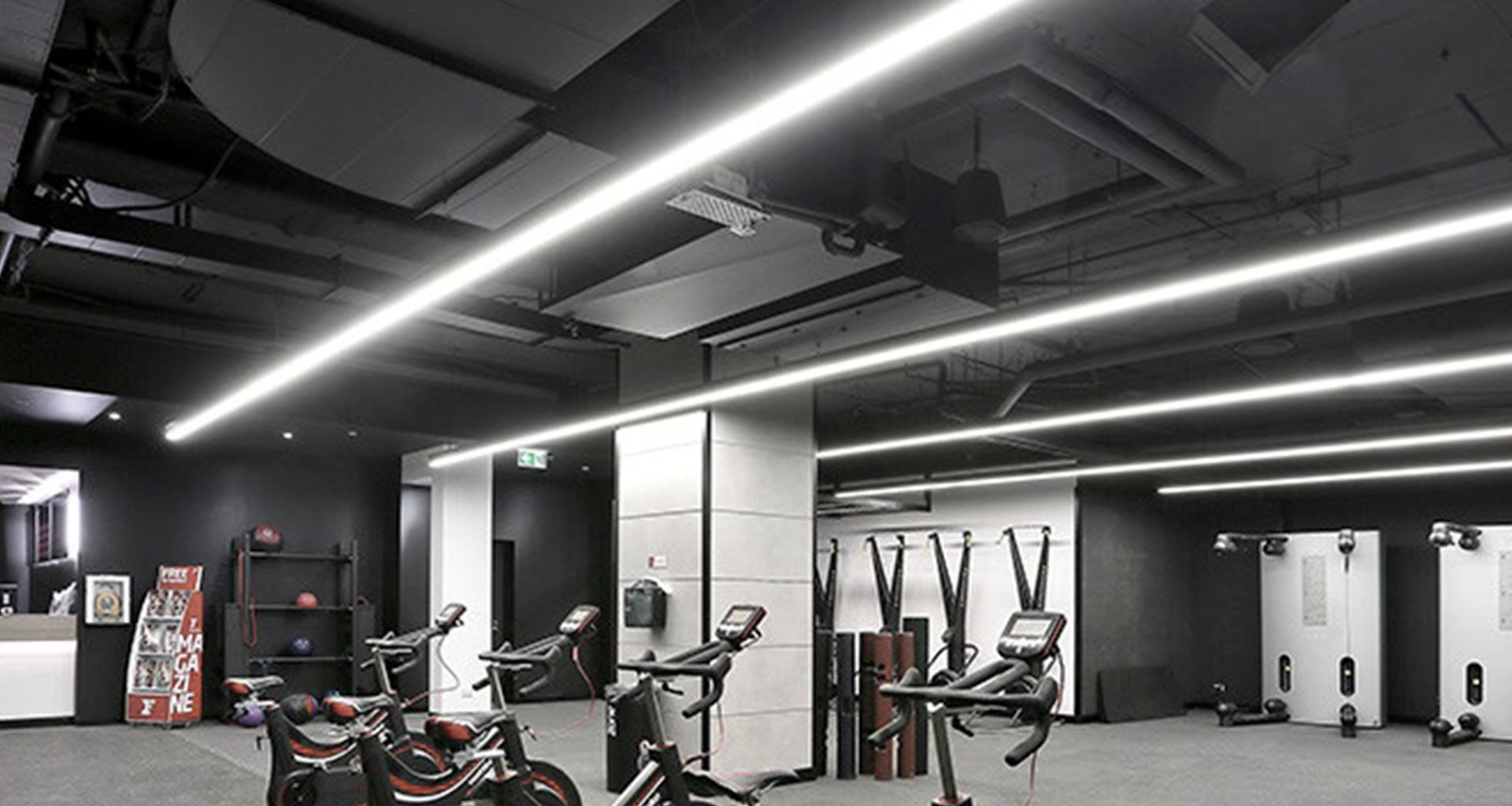 Fitness First, Sydney banner