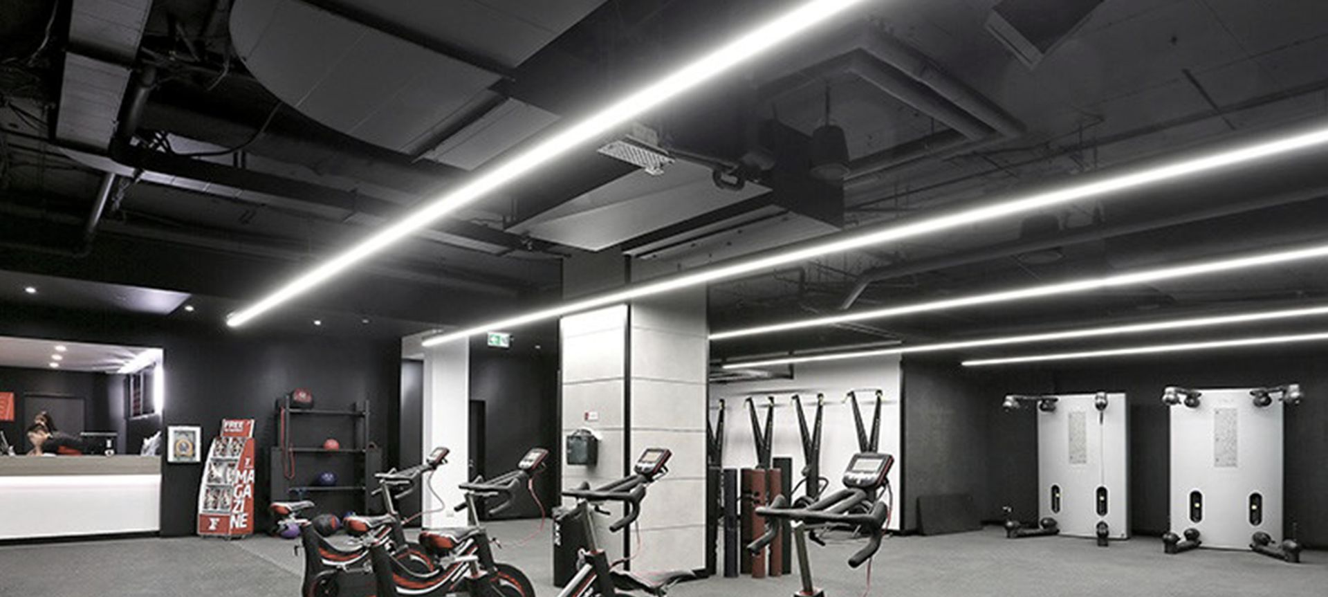 Fitness First, Sydney banner