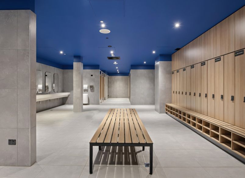 State Basketball Center - Sporting Facility