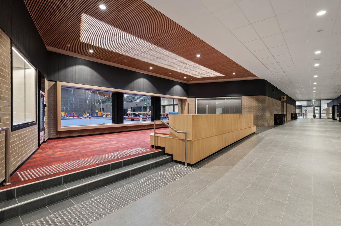 State Basketball Center - Sporting Facility