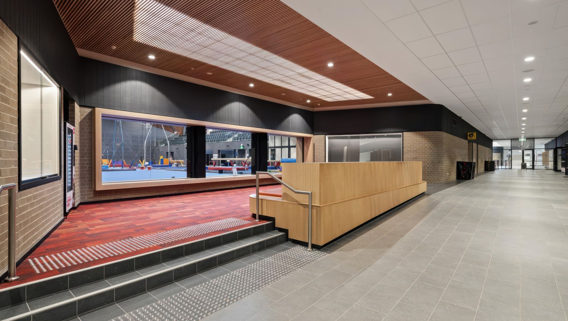 State Basketball Center - Sporting Facility banner