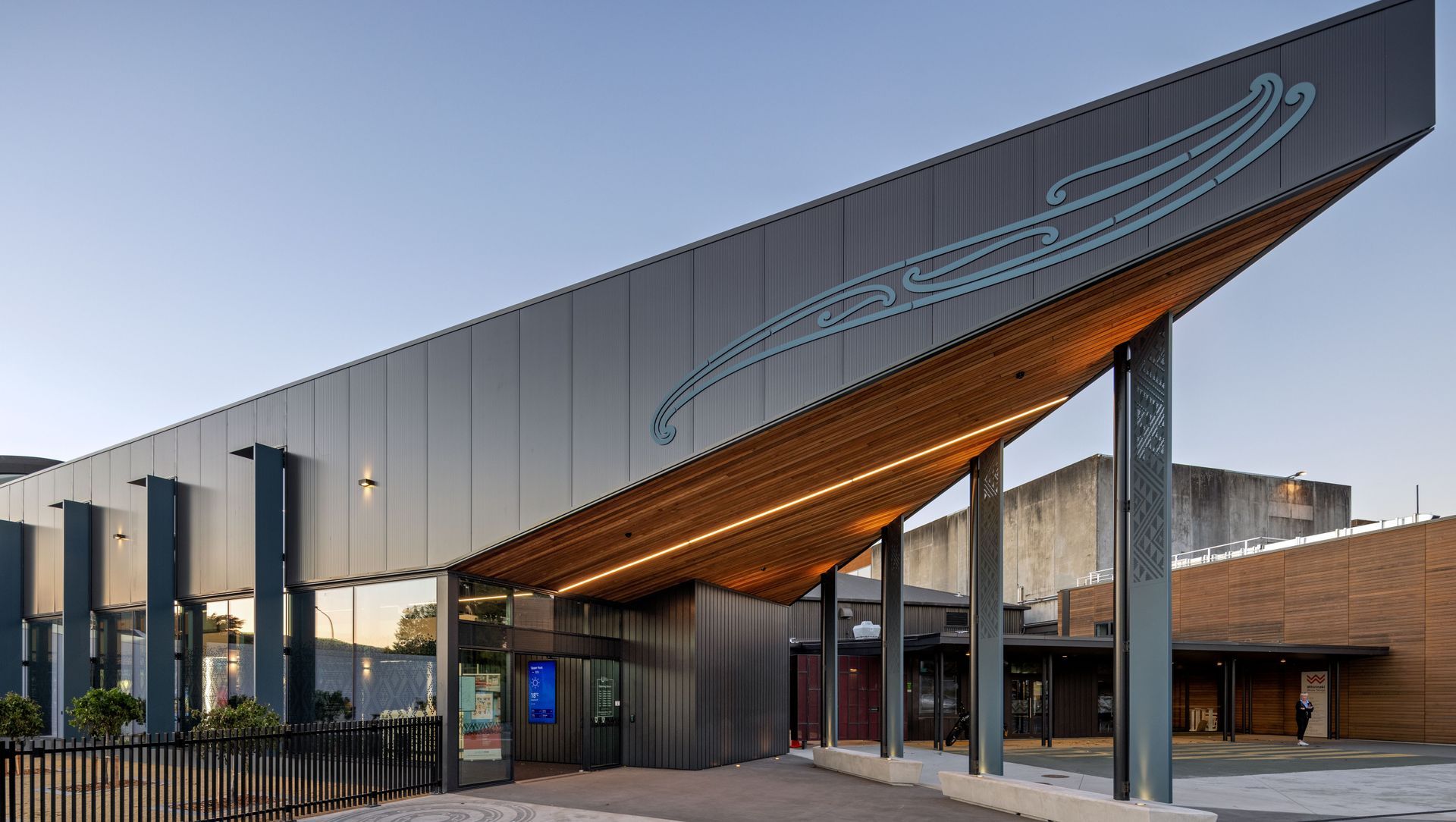 H2O Xtream Aquatic Centre banner