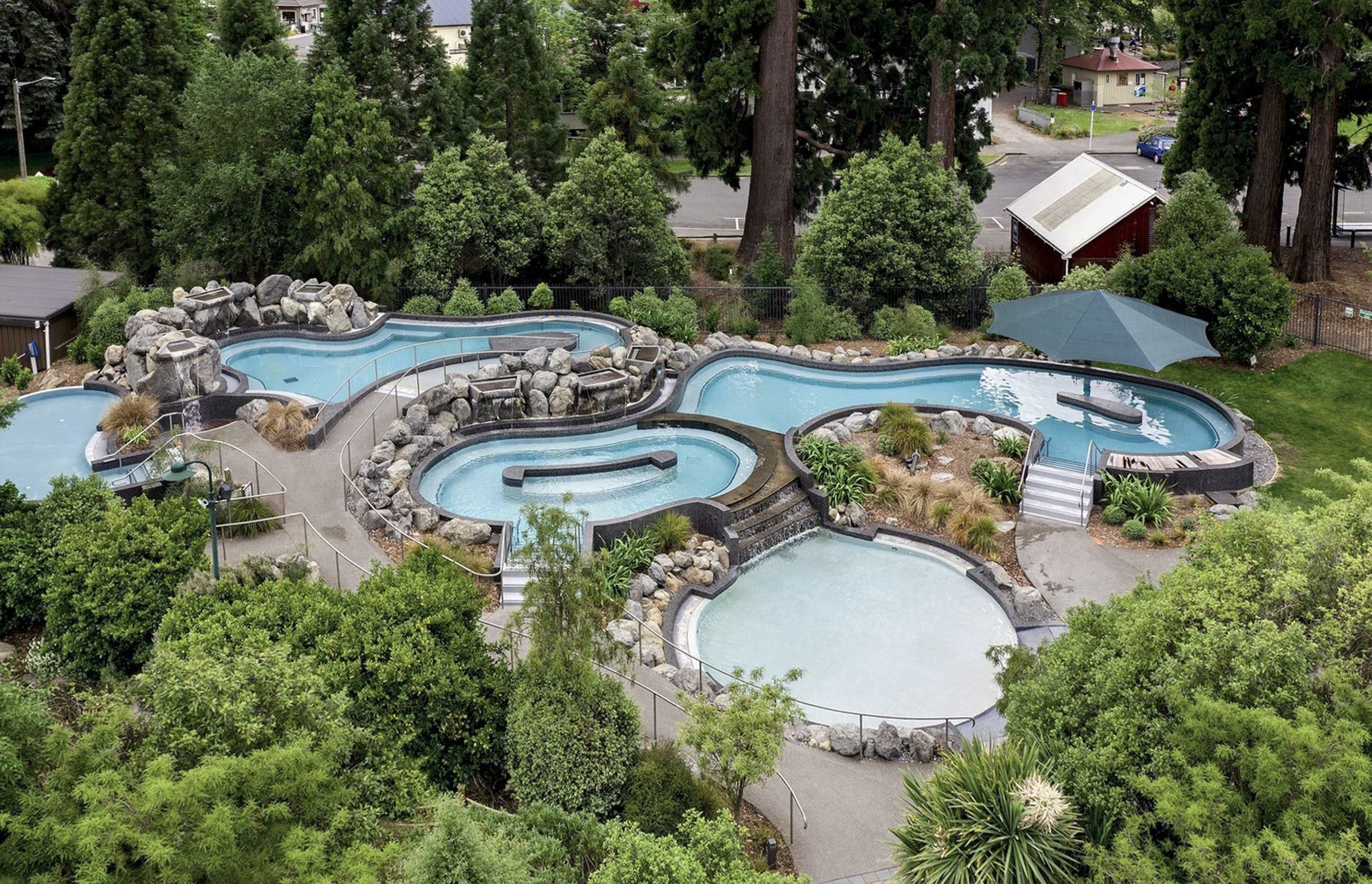 Hanmer Springs Thermal Pools