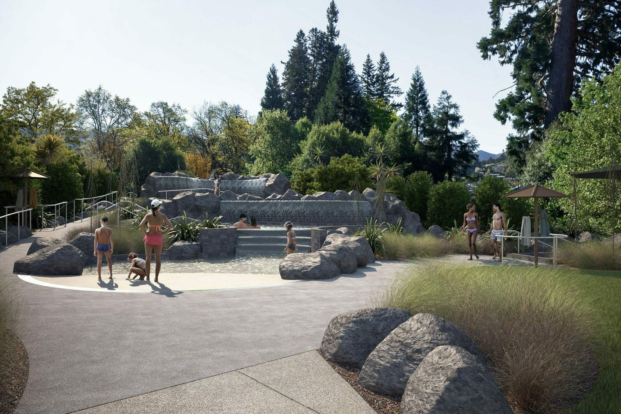 Hanmer Springs Thermal Pools