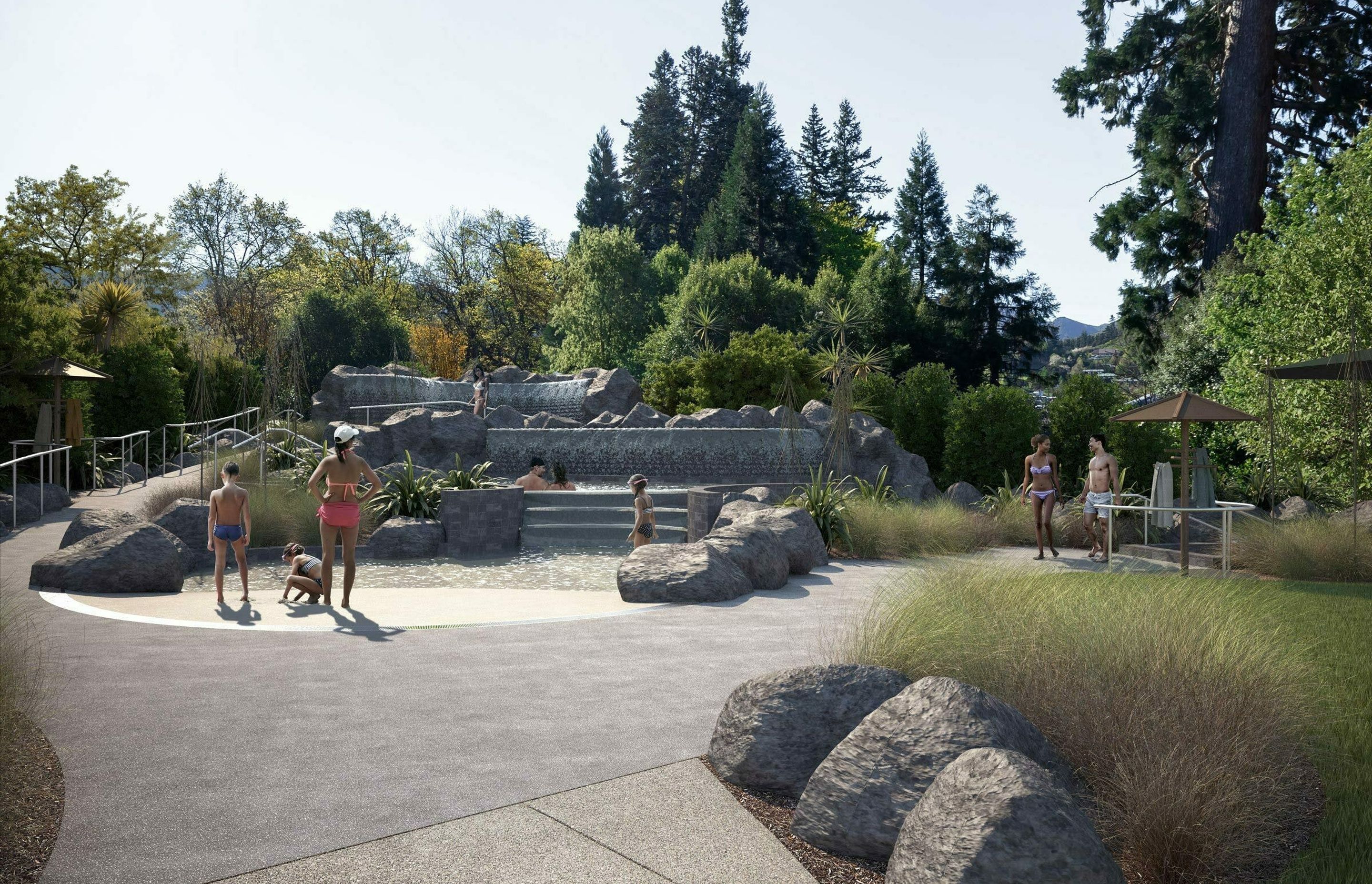 Hanmer Springs Thermal Pools