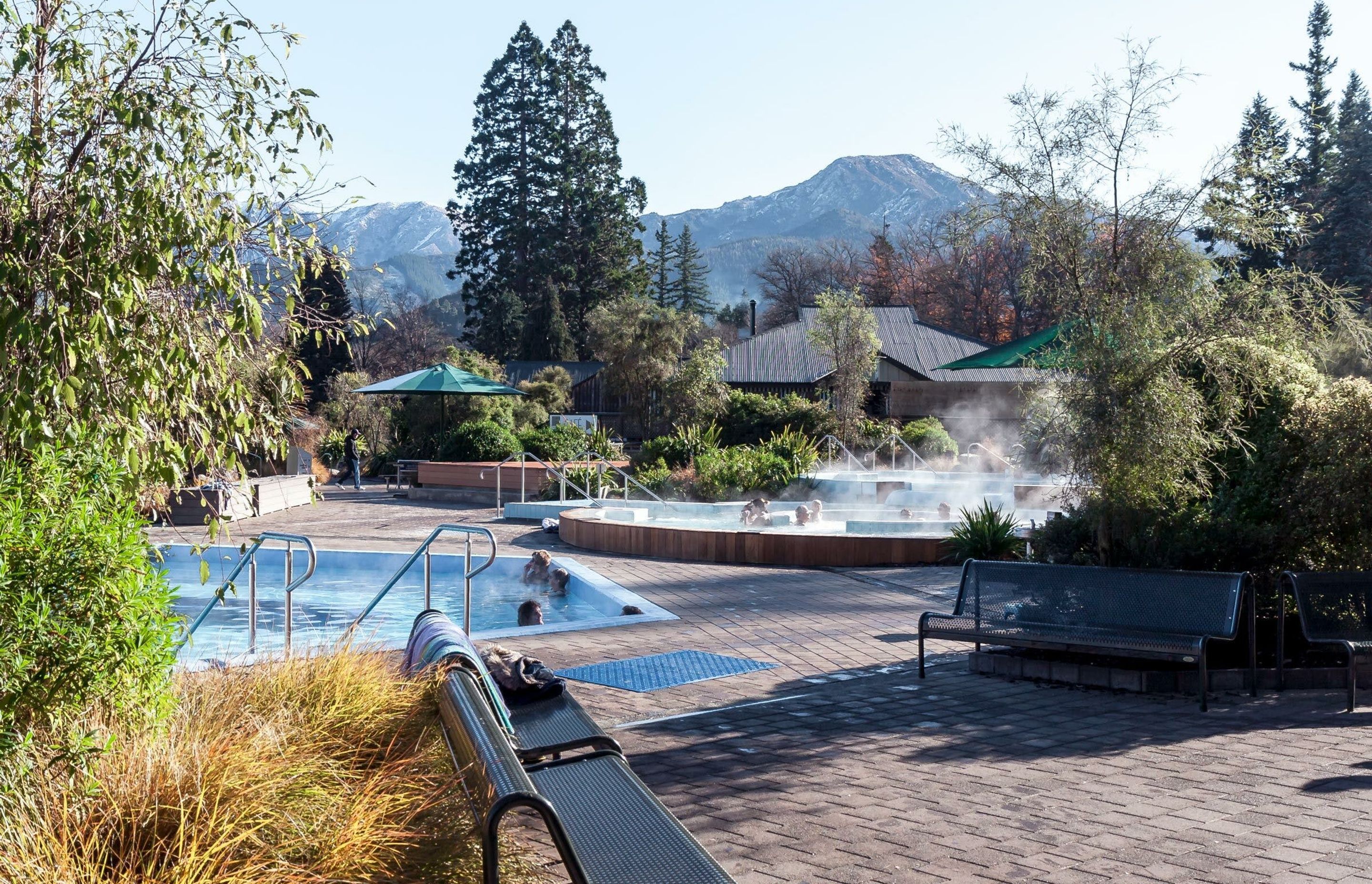 Hanmer Springs Thermal Pools