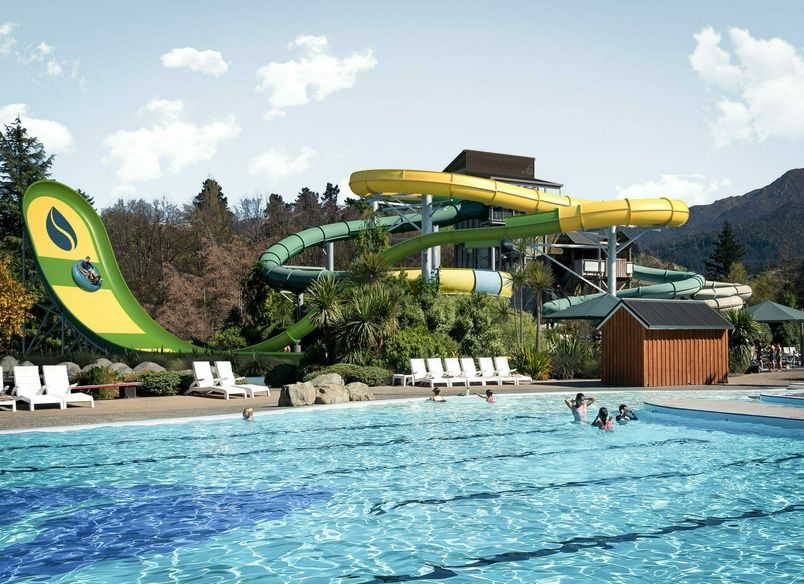 Hanmer Springs Thermal Pools