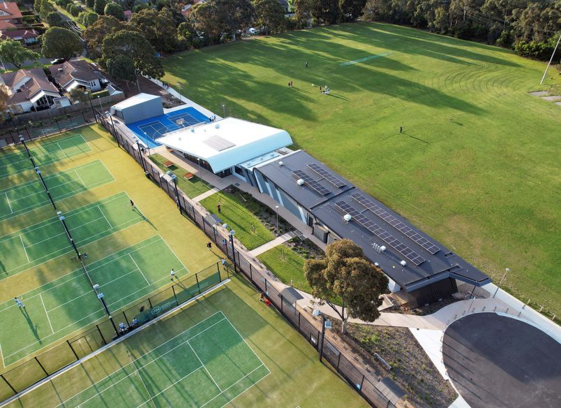 Caloola Reserve Pavilion