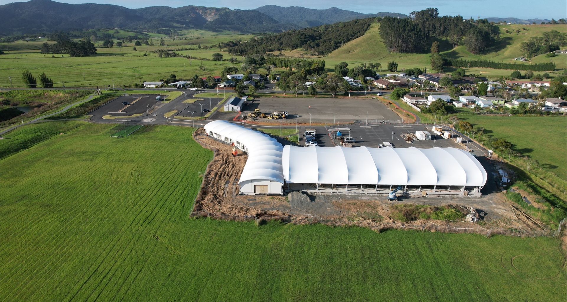 Te Hiku Sports Hub banner