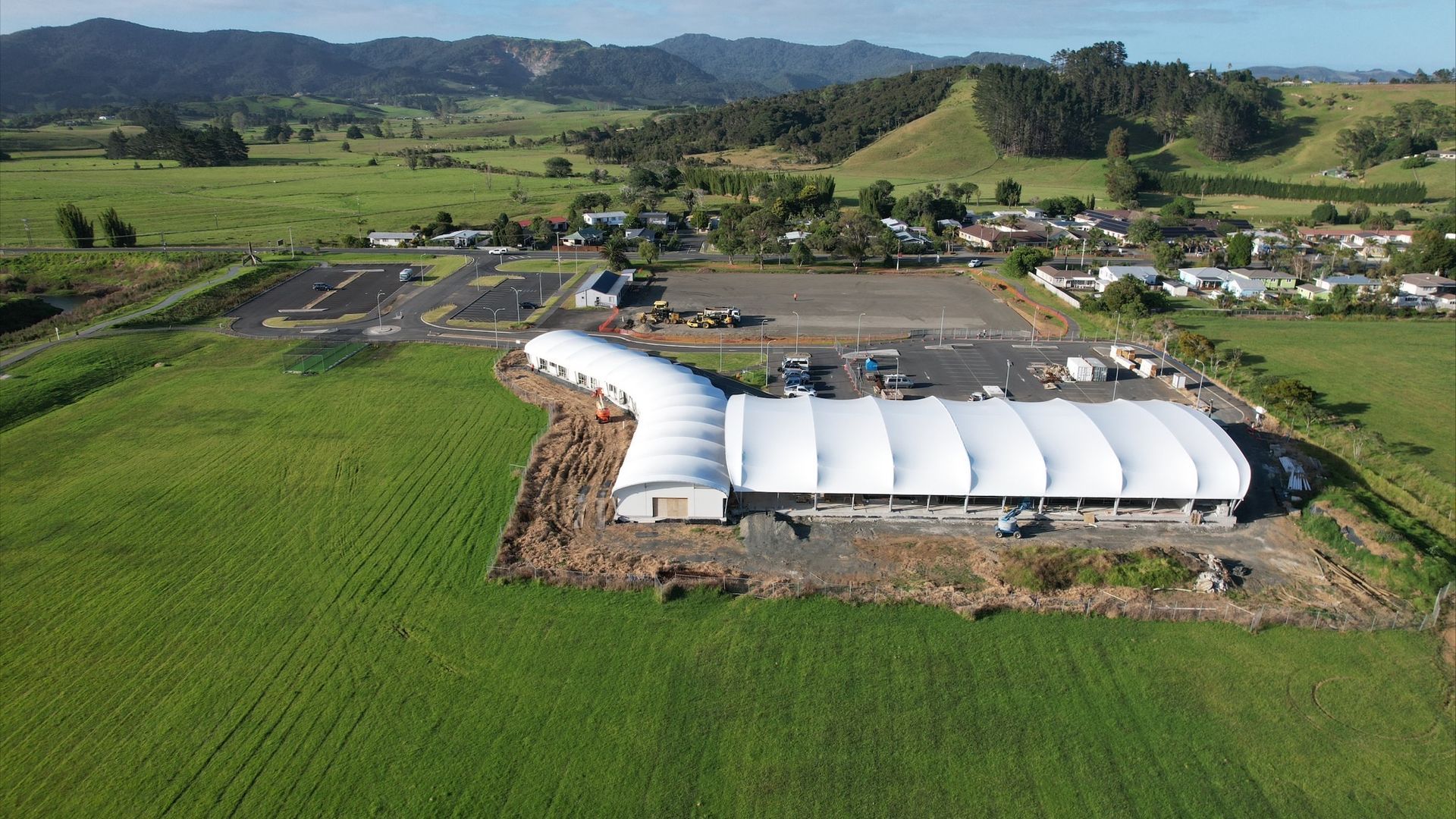 Te Hiku Sports Hub banner