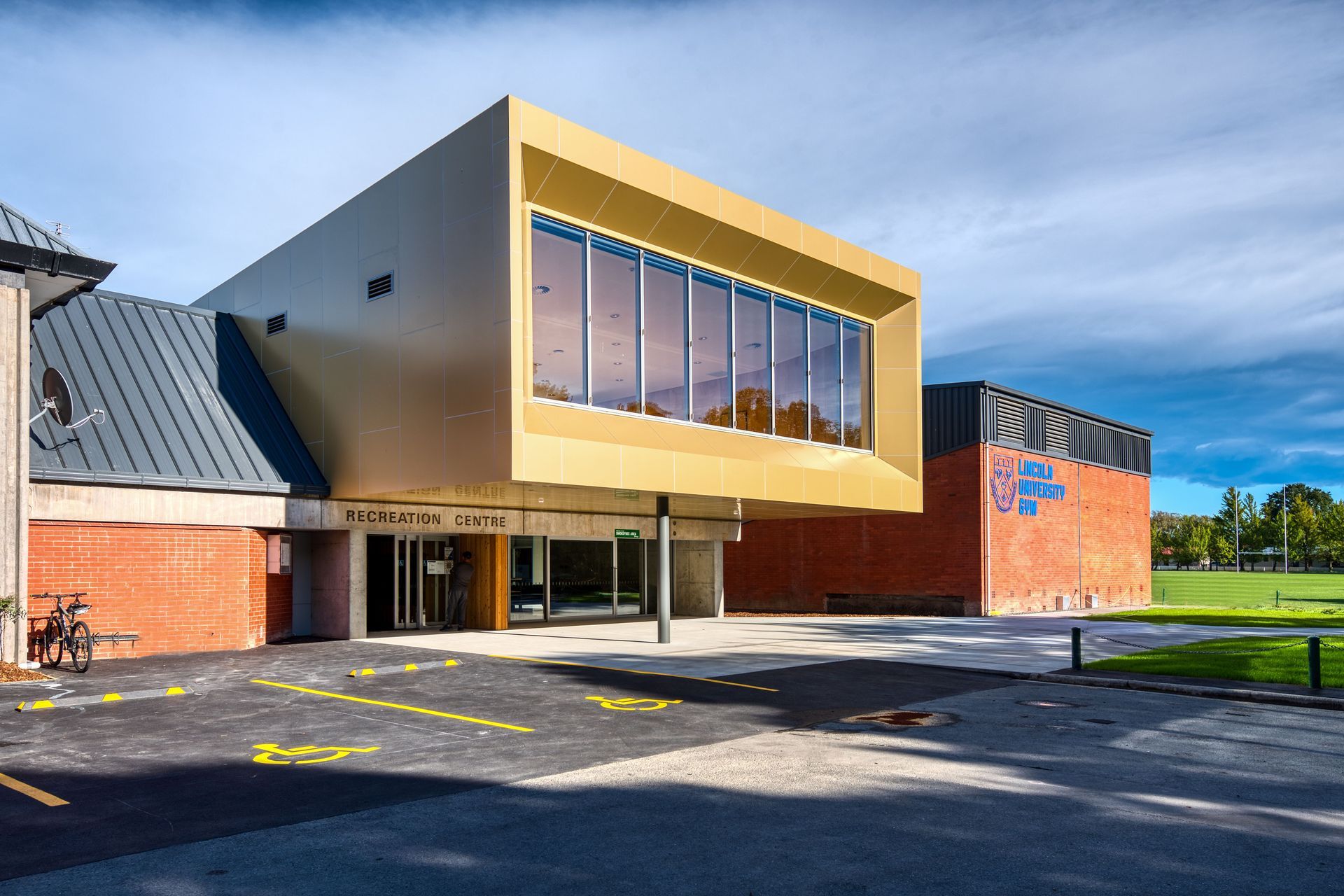 Whare Hākinakina Recreation Centre