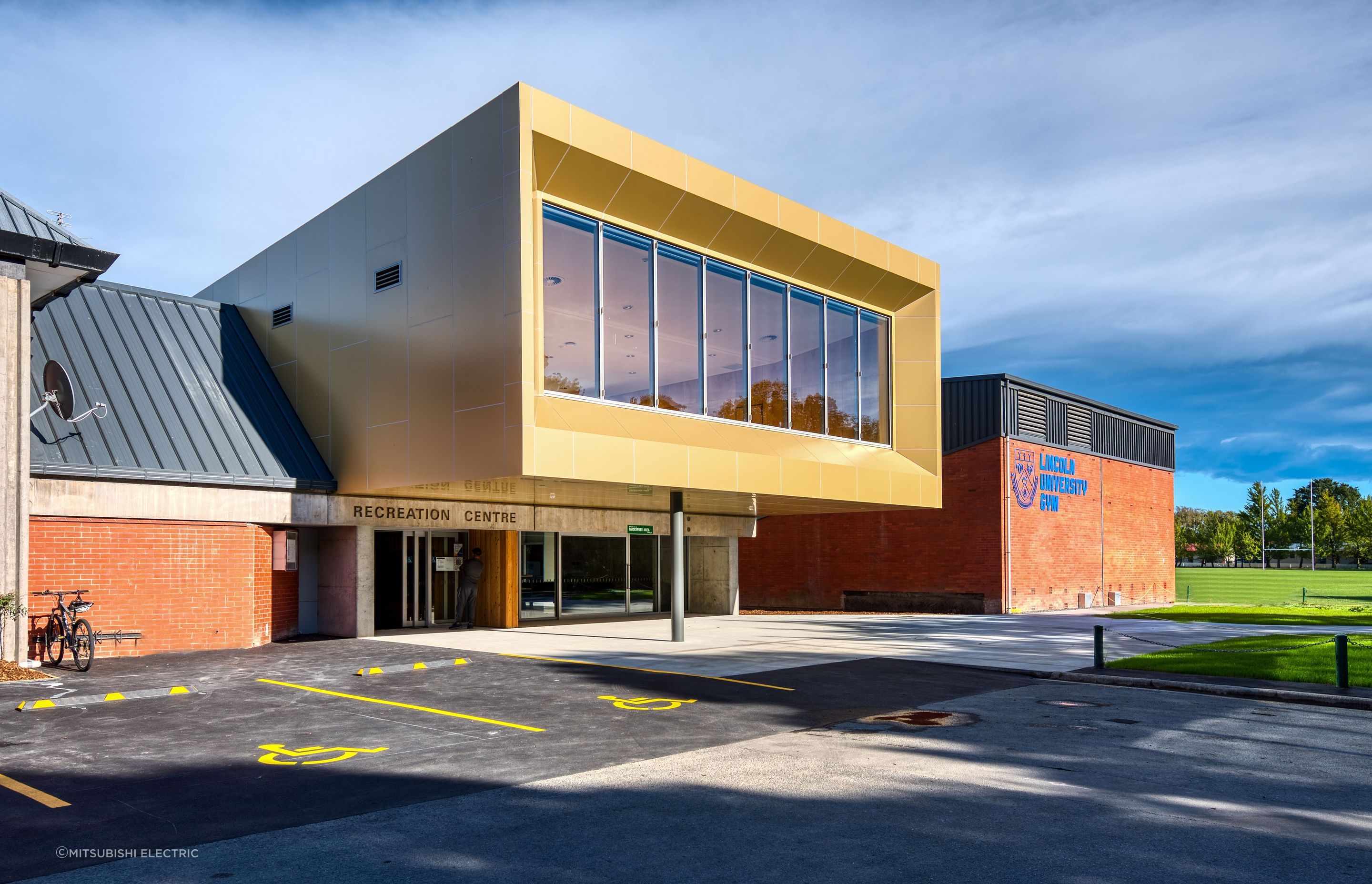 Whare Hākinakina Recreation Centre