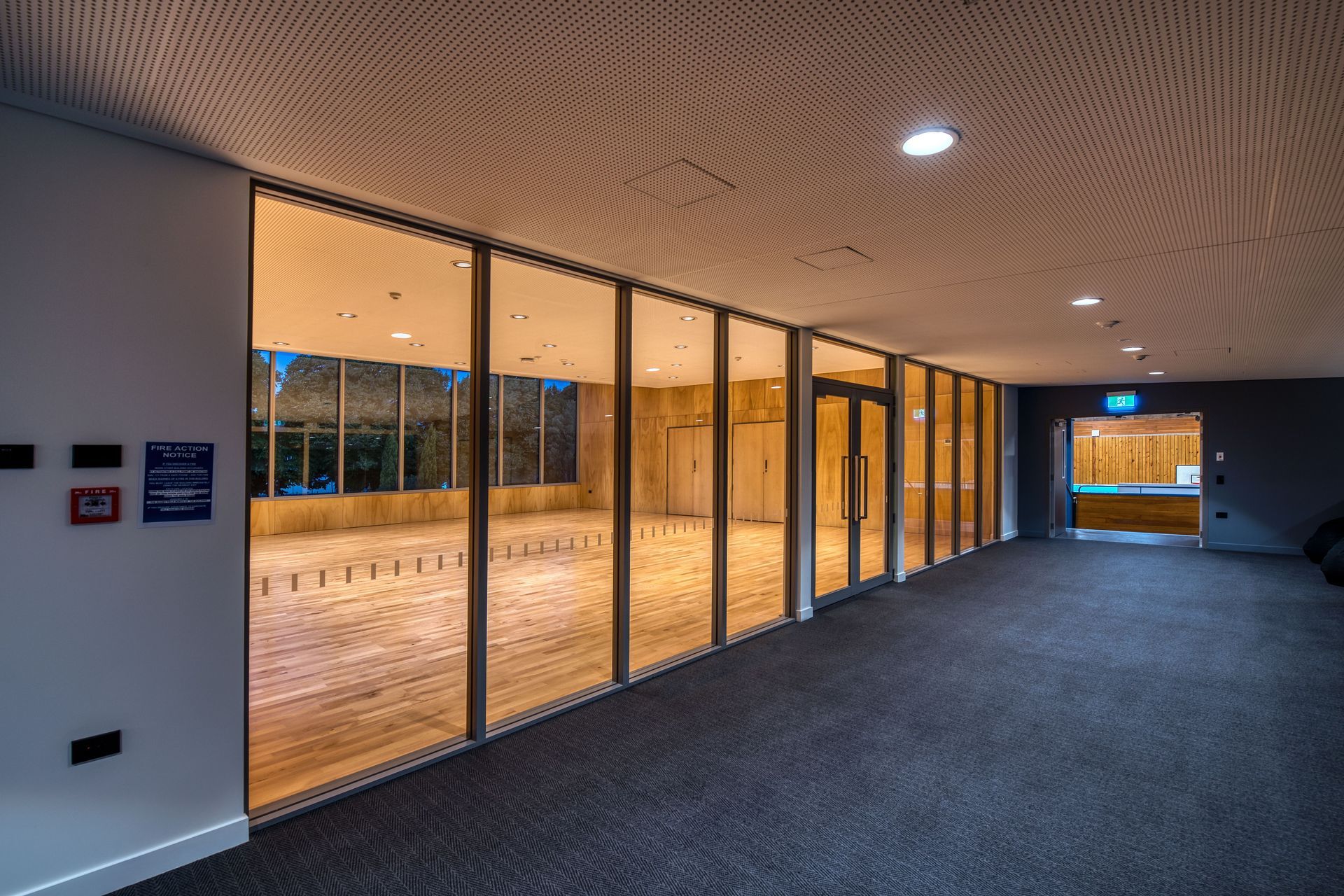 Whare Hākinakina Recreation Centre