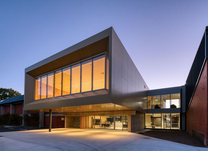 Whare Hākinakina Recreation Centre