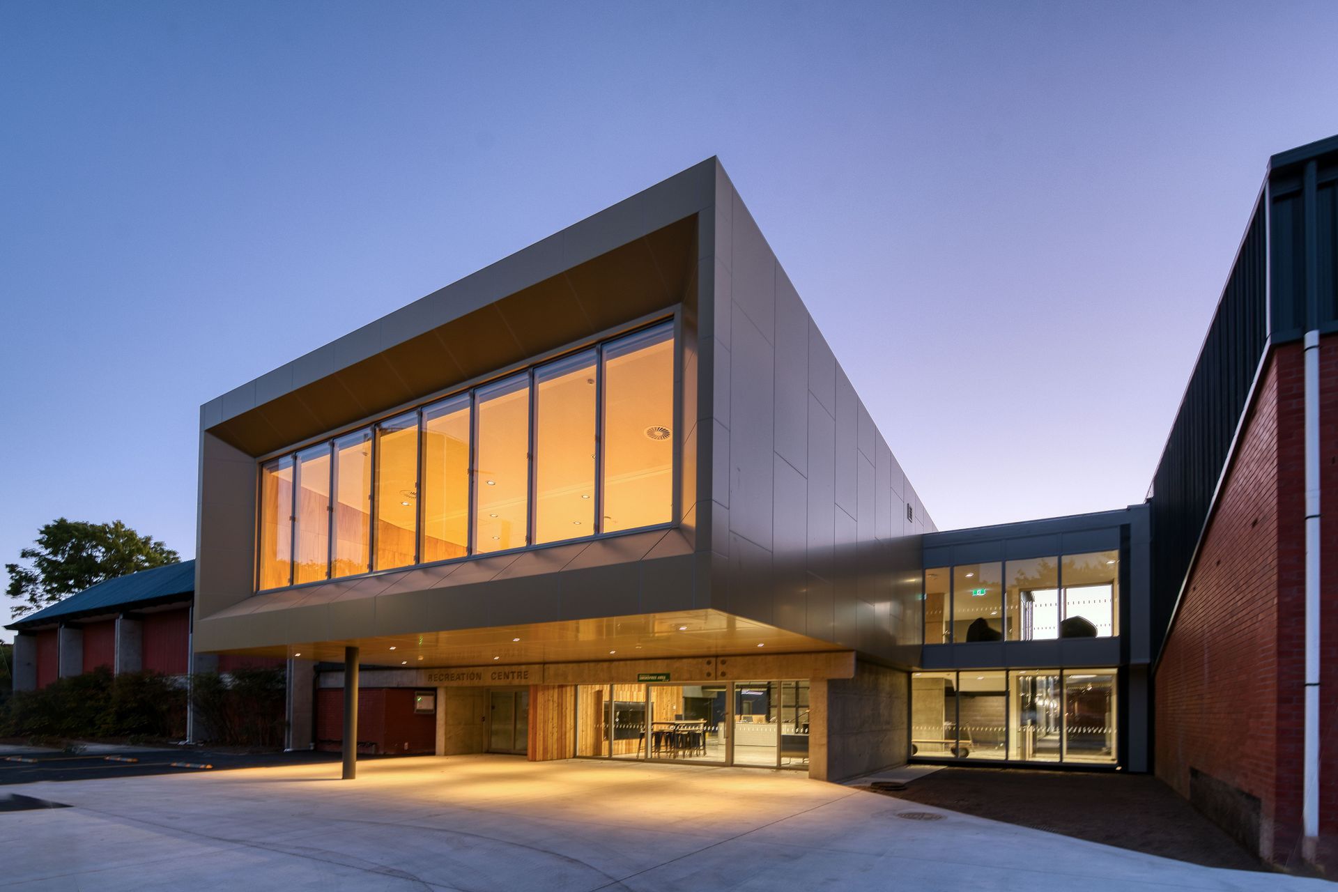 Whare Hākinakina Recreation Centre