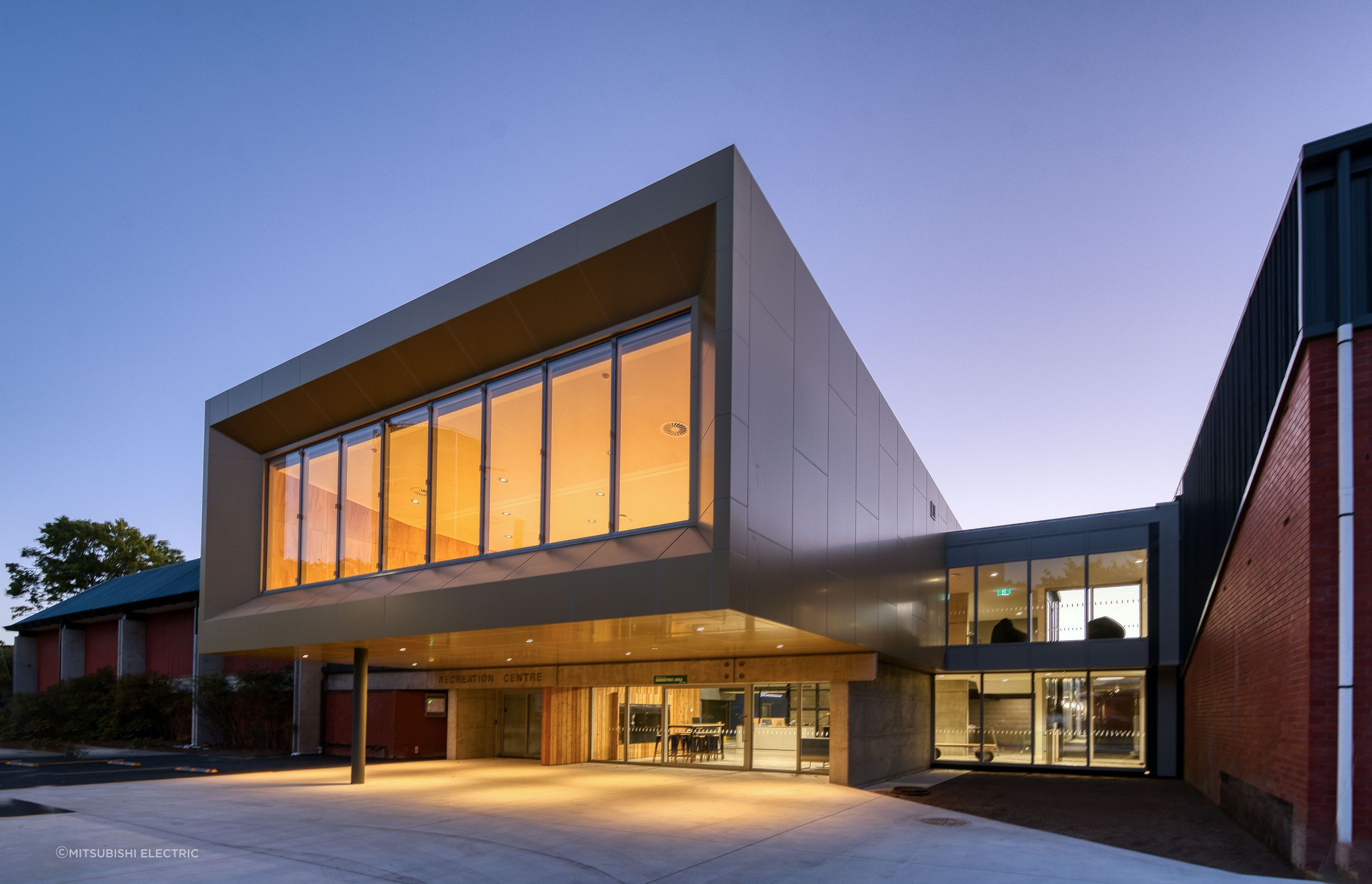 Whare Hākinakina Recreation Centre