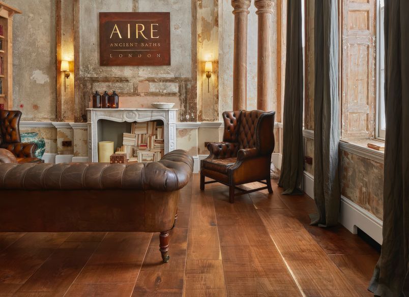 An Ancient Baths, London