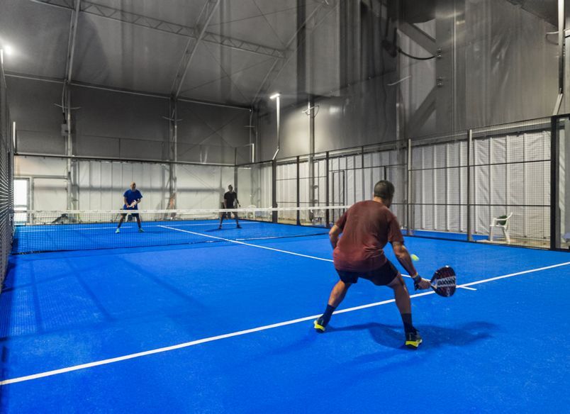 Padel Court Installation