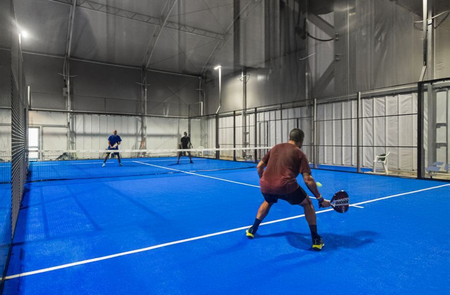 Padel Court Installation