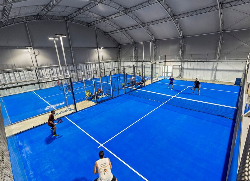 Padel Court Installation