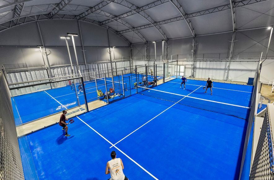 Padel Court Installation