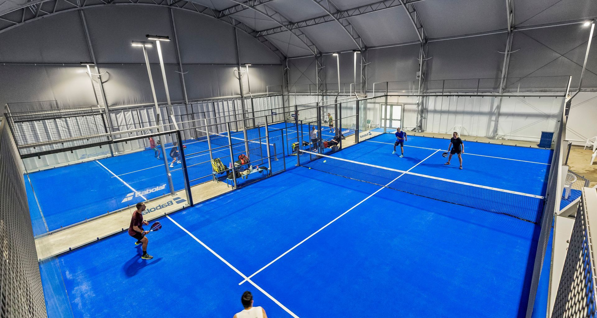 Padel Court Installation banner