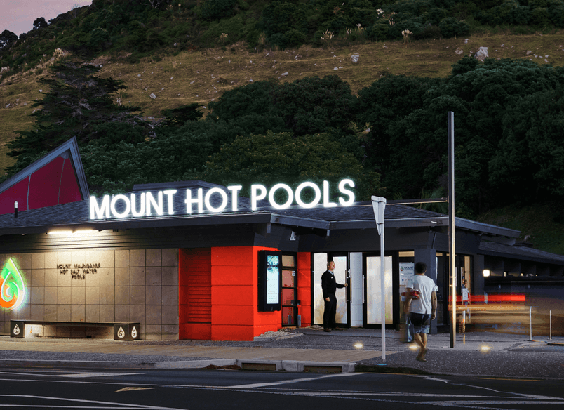 Fabricated Illuminated Acrylic Signage