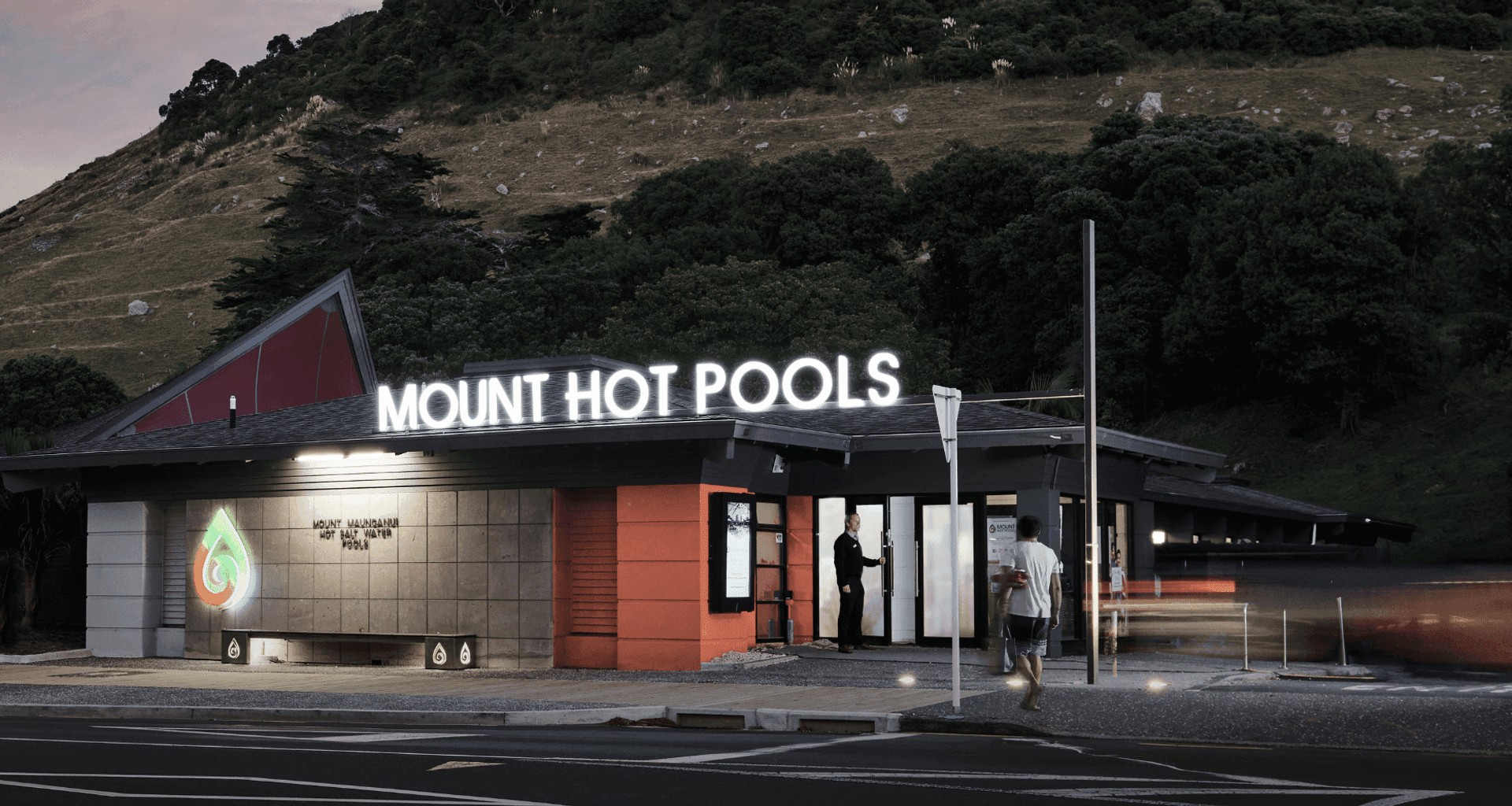 Fabricated Illuminated Acrylic Signage banner
