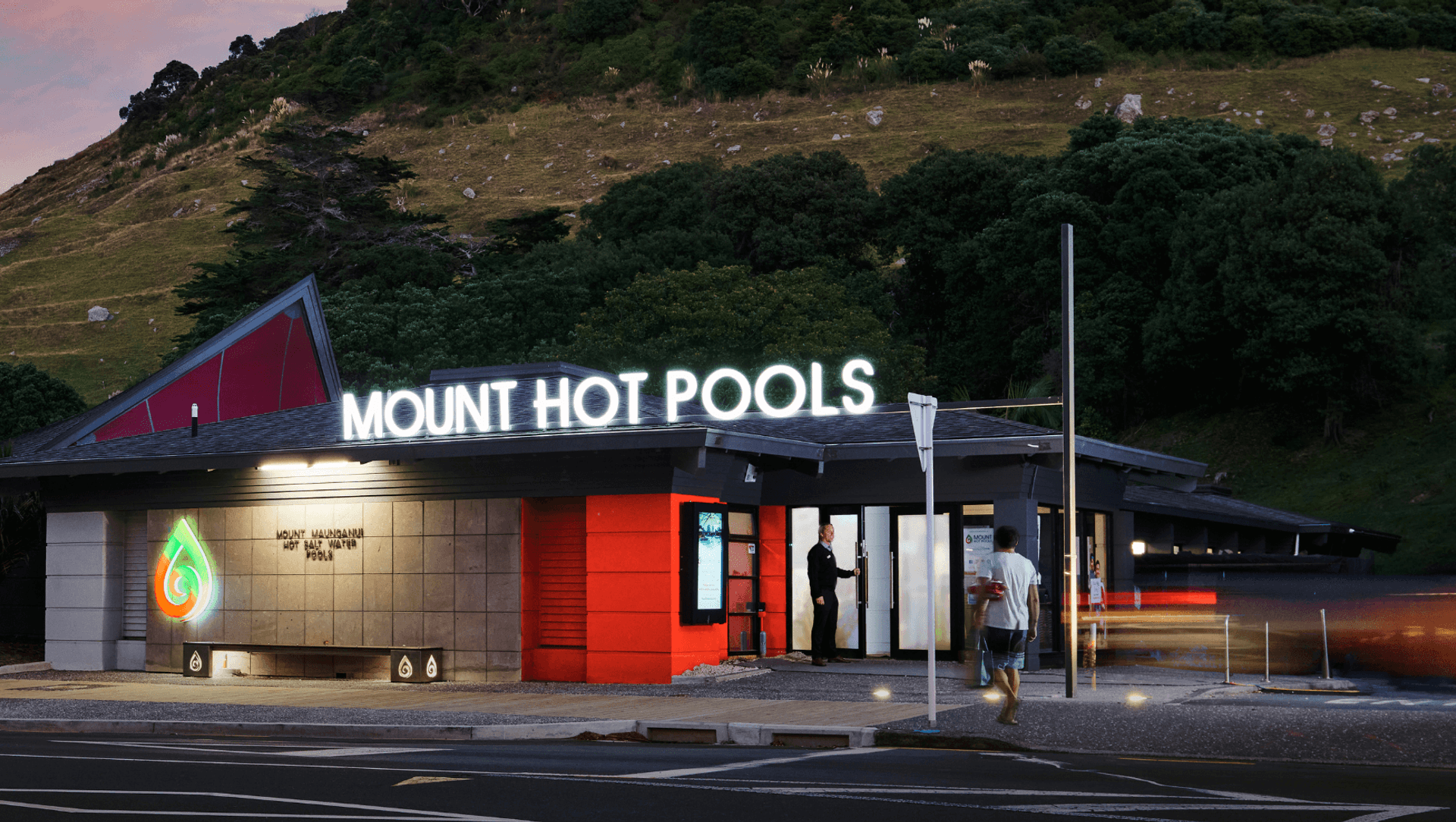 Fabricated Illuminated Acrylic Signage banner