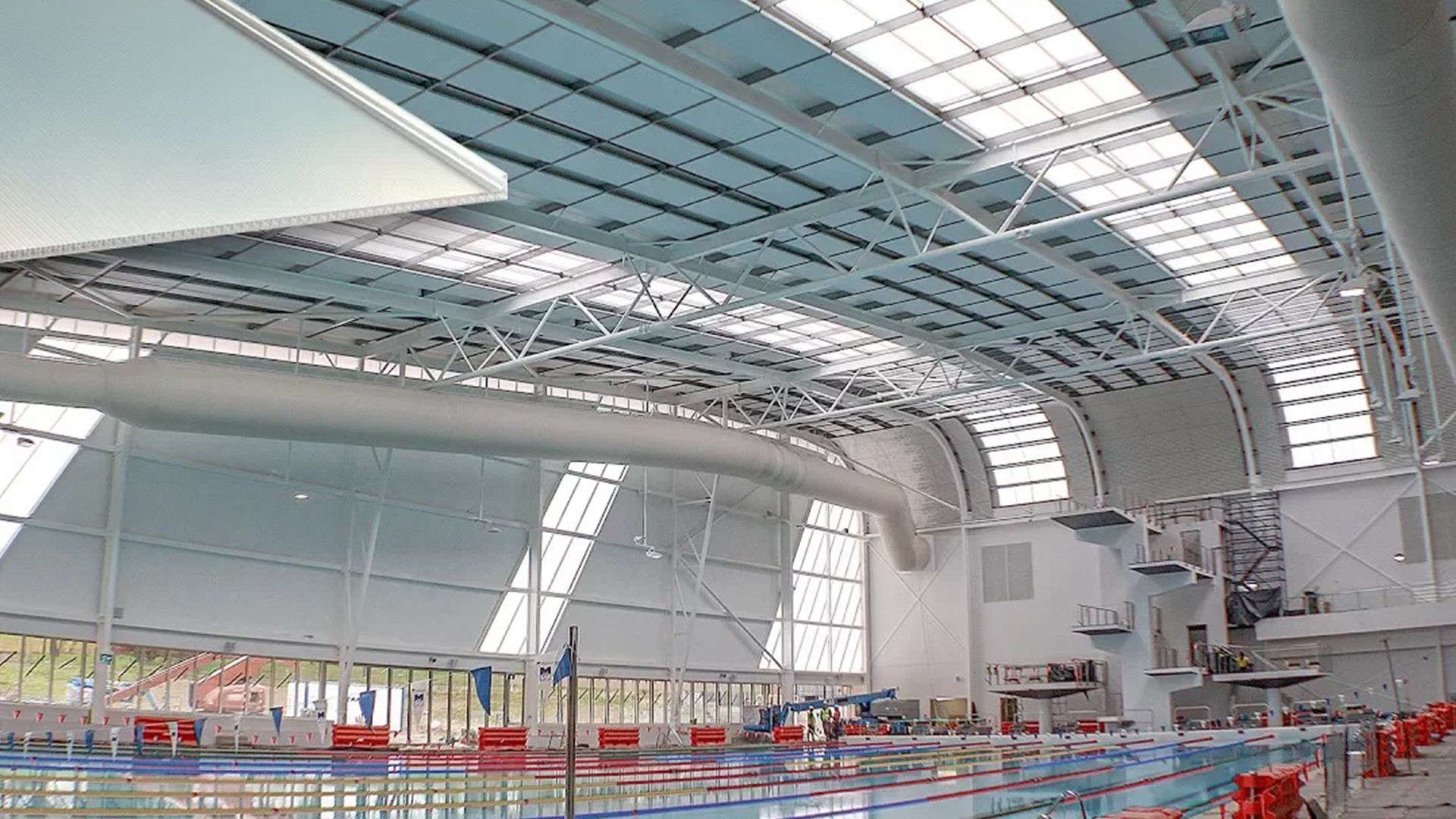 Ringwood Aquanation Center - SUNPAL® Multi-Wall PC Panel System from Palram video