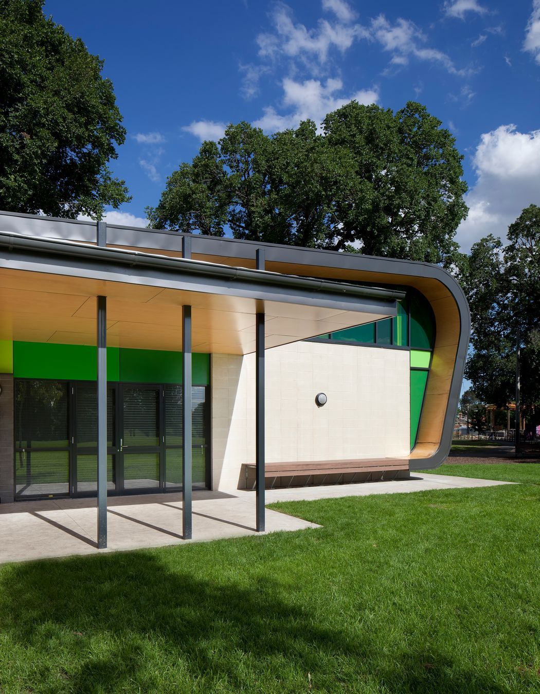 Edinburgh Gardens Cricket Pavilion