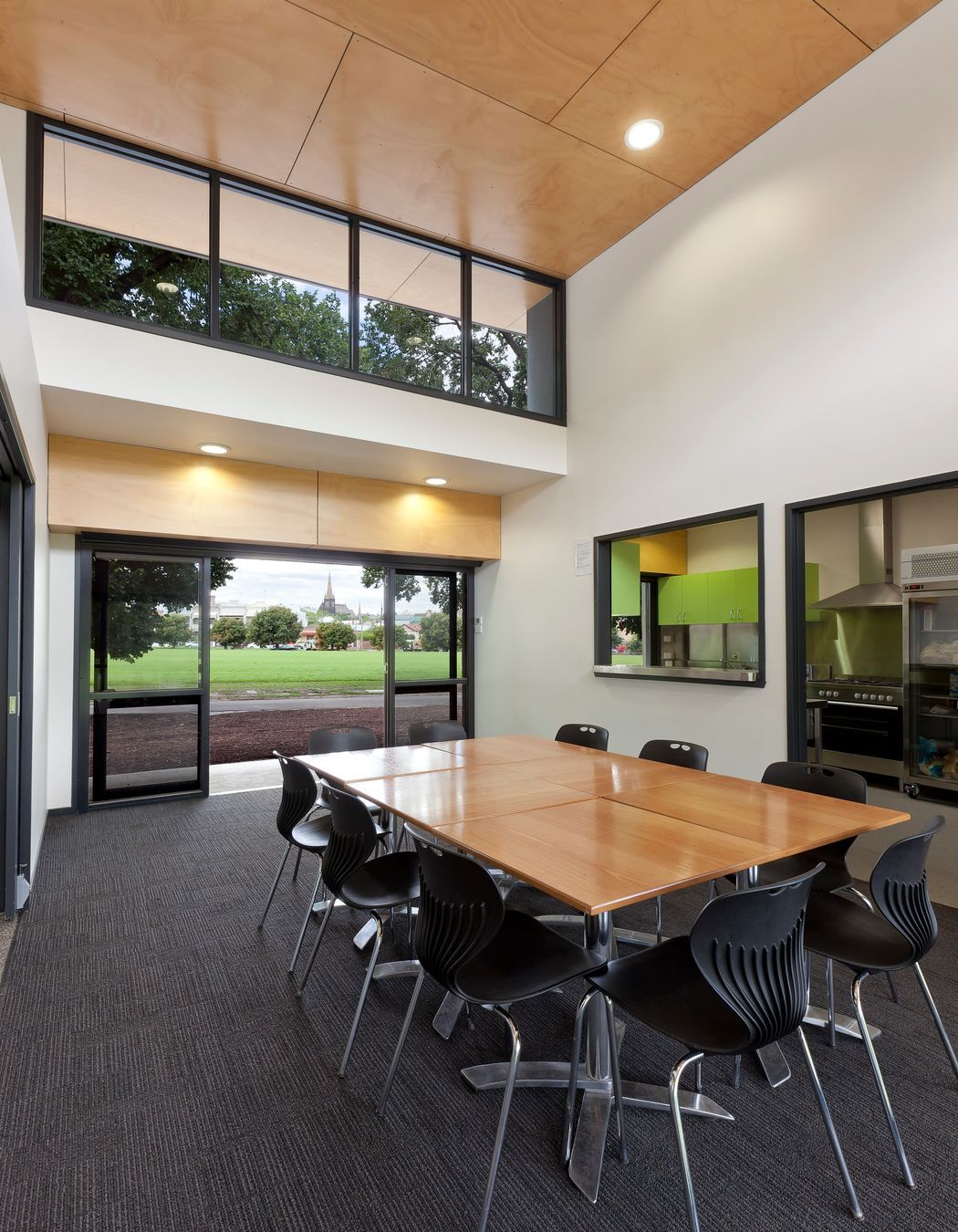 Edinburgh Gardens Cricket Pavilion