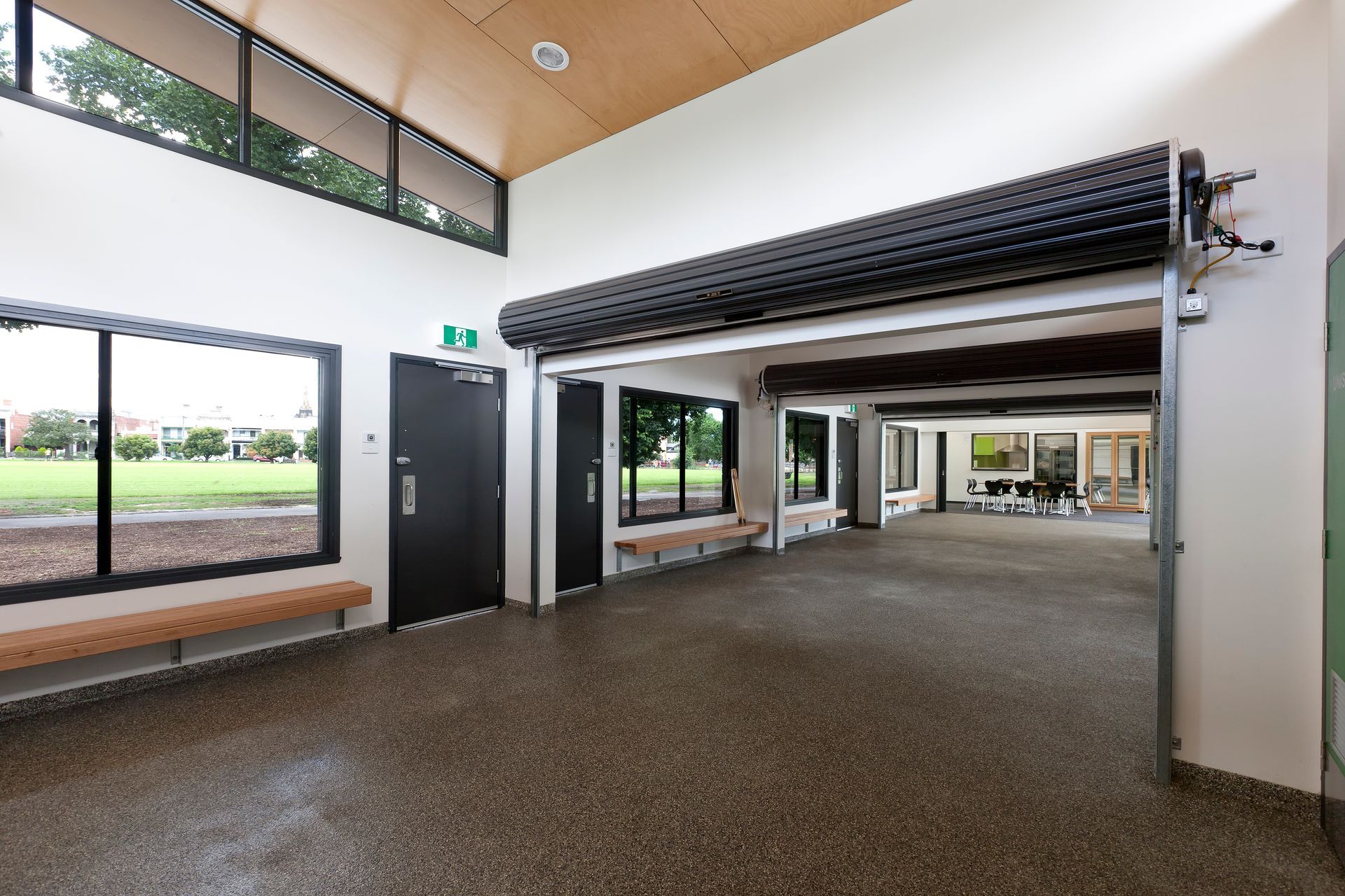 Edinburgh Gardens Cricket Pavilion