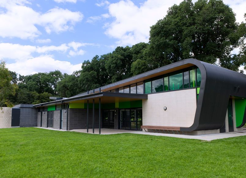 Edinburgh Gardens Cricket Pavilion