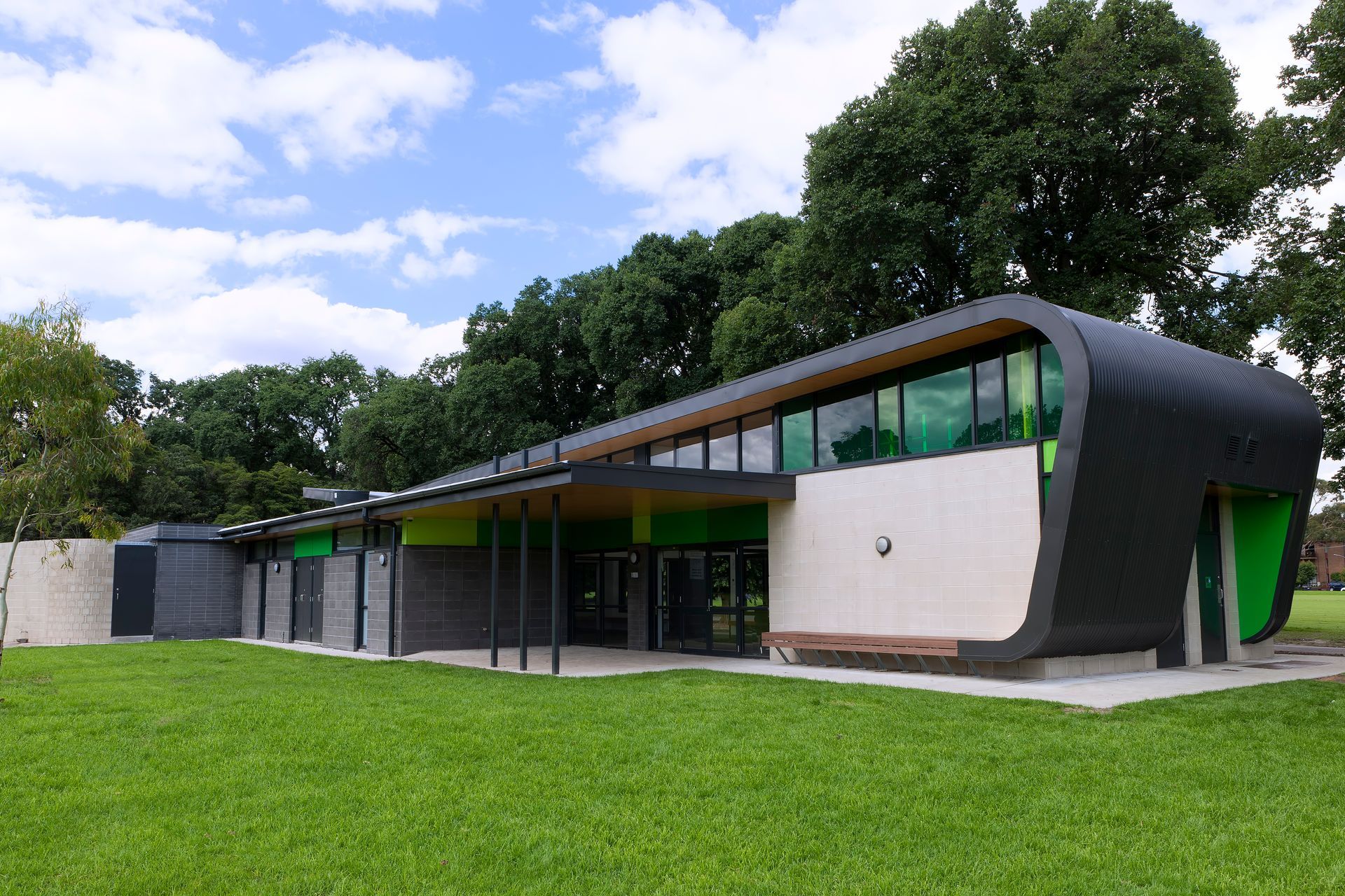 Edinburgh Gardens Cricket Pavilion