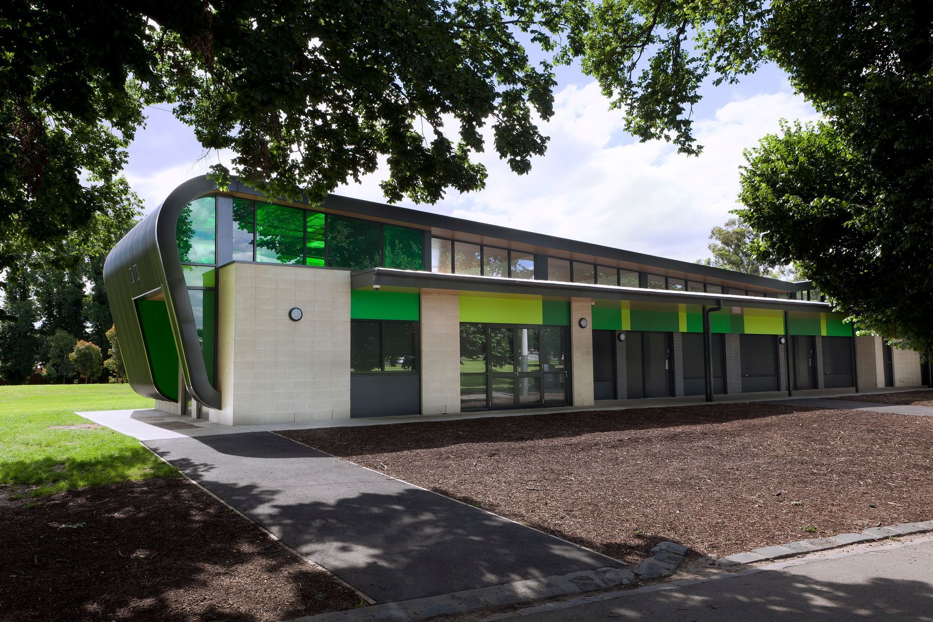 Edinburgh Gardens Cricket Pavilion