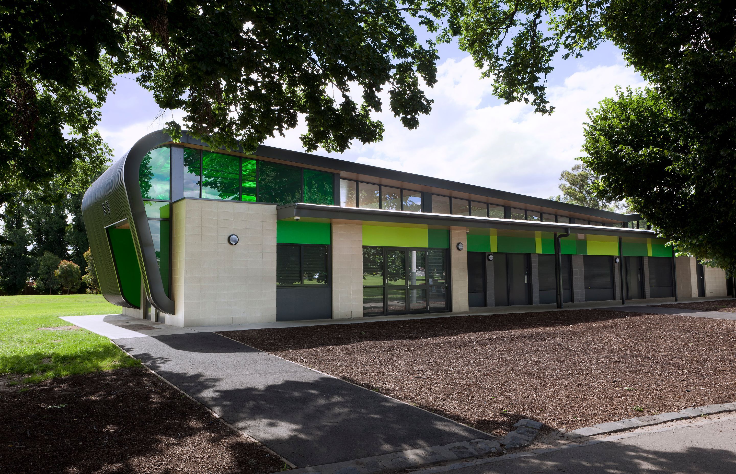 Edinburgh Gardens Cricket Pavilion