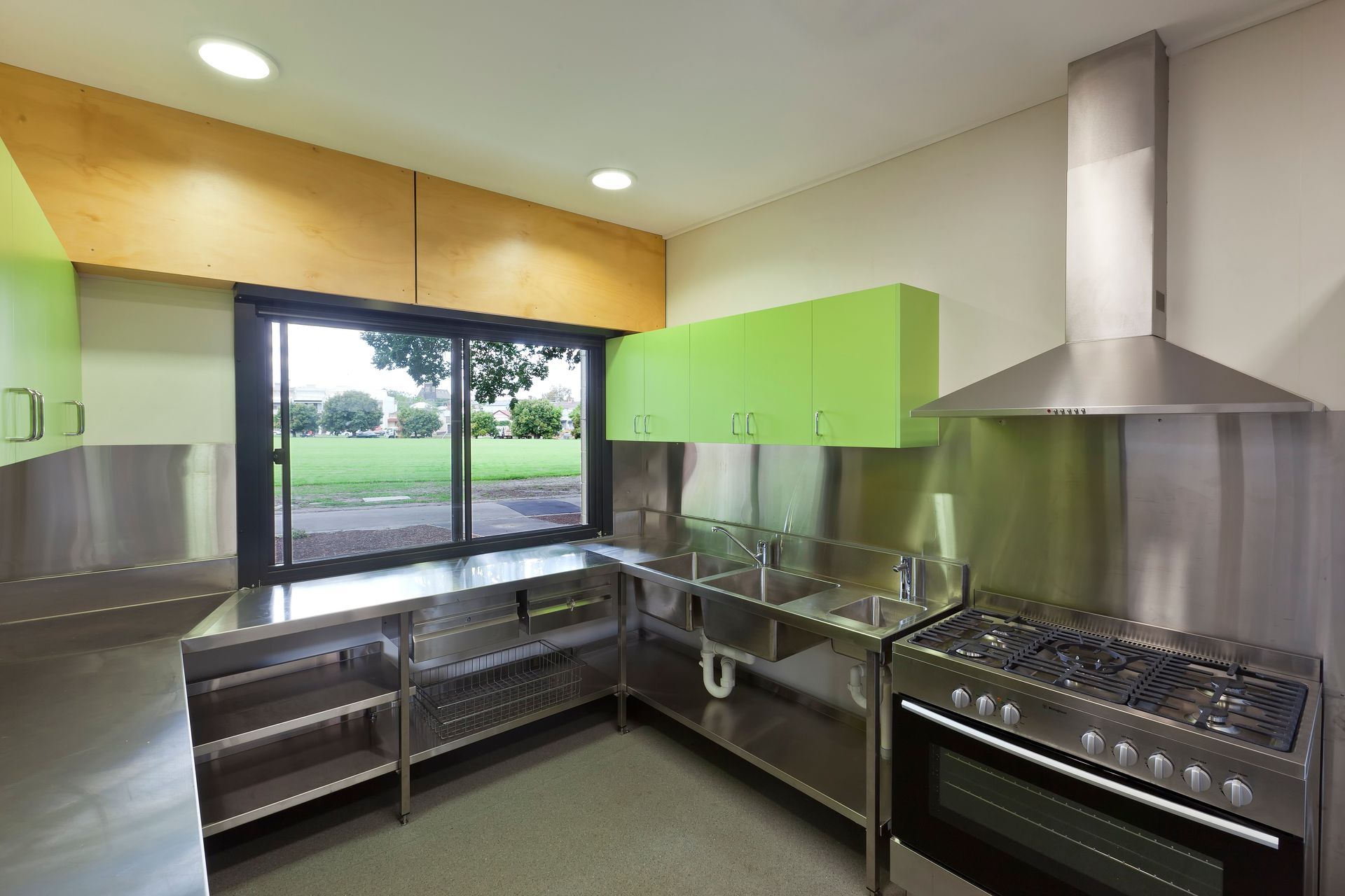 Edinburgh Gardens Cricket Pavilion