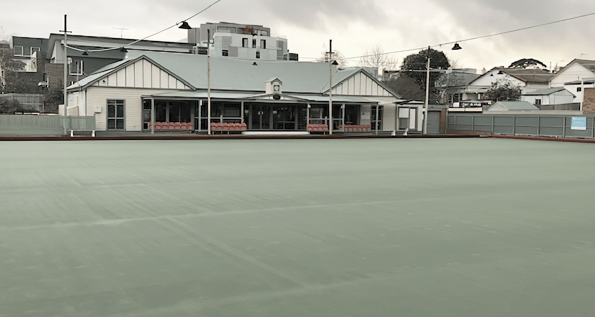 Aberfeldie Bowling Club banner