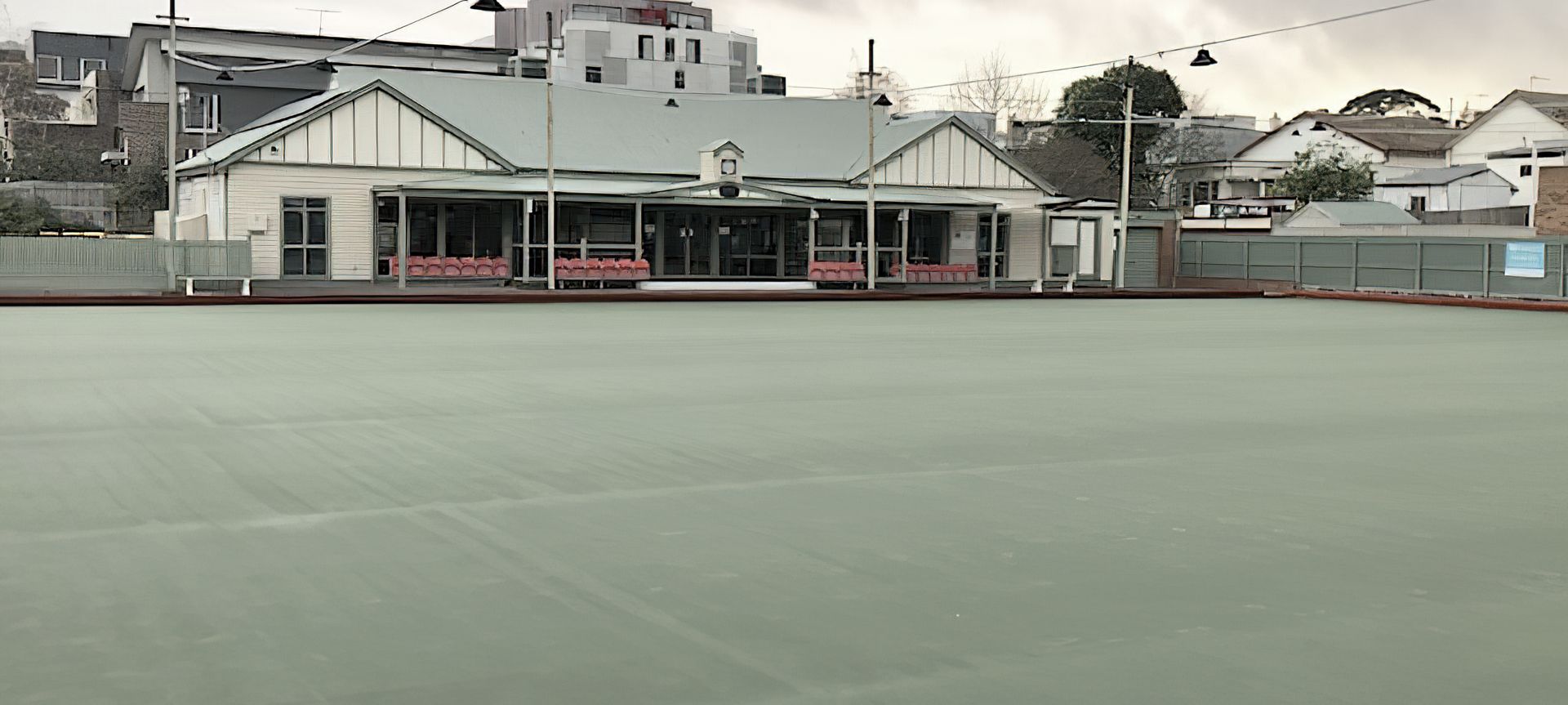 Aberfeldie Bowling Club banner