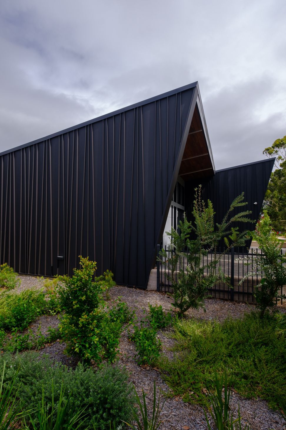 Genesis (Standing Seam) Tapered – ‘Storey Park Community Centre’, Hornsby