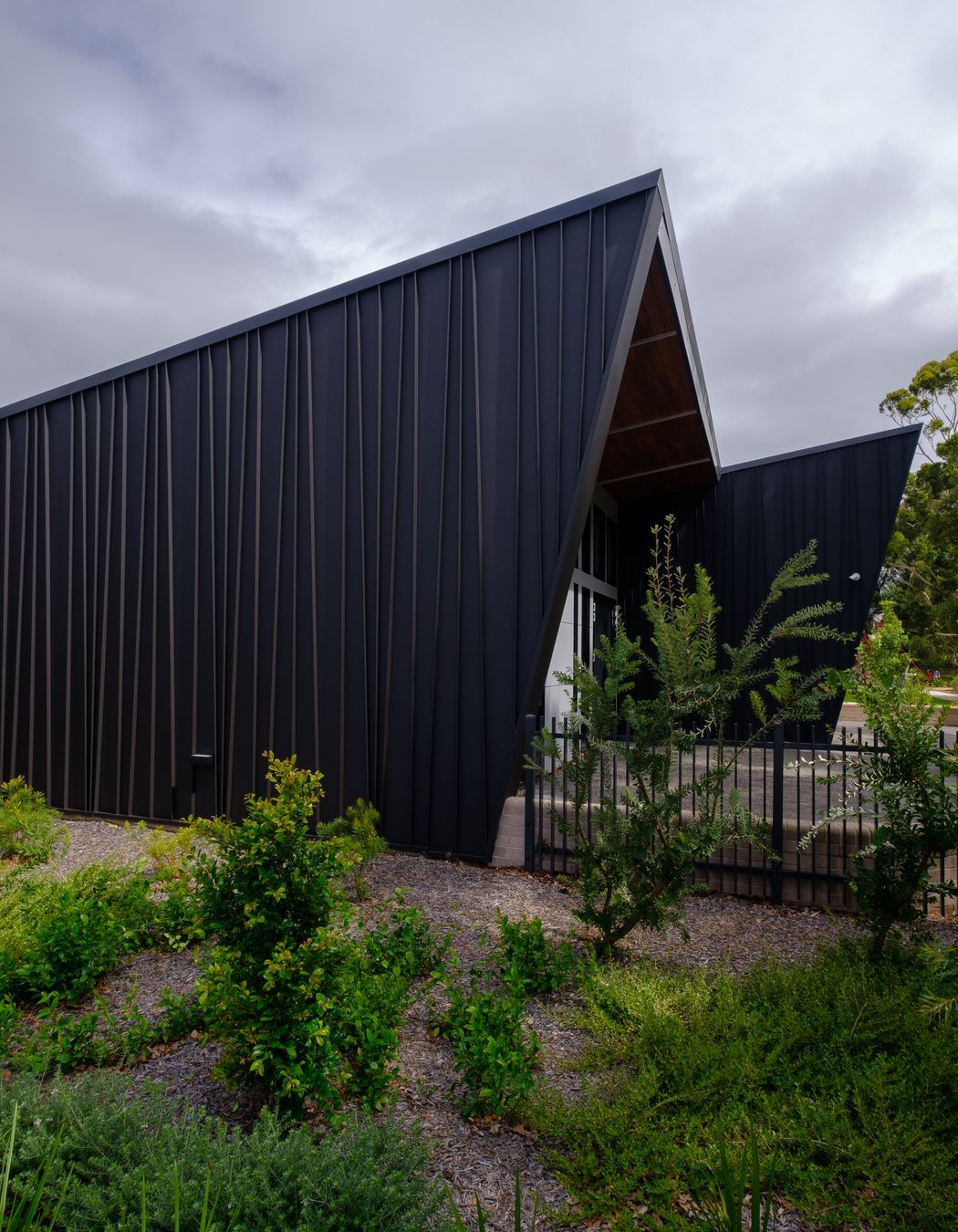 Genesis (Standing Seam) Tapered – ‘Storey Park Community Centre’, Hornsby