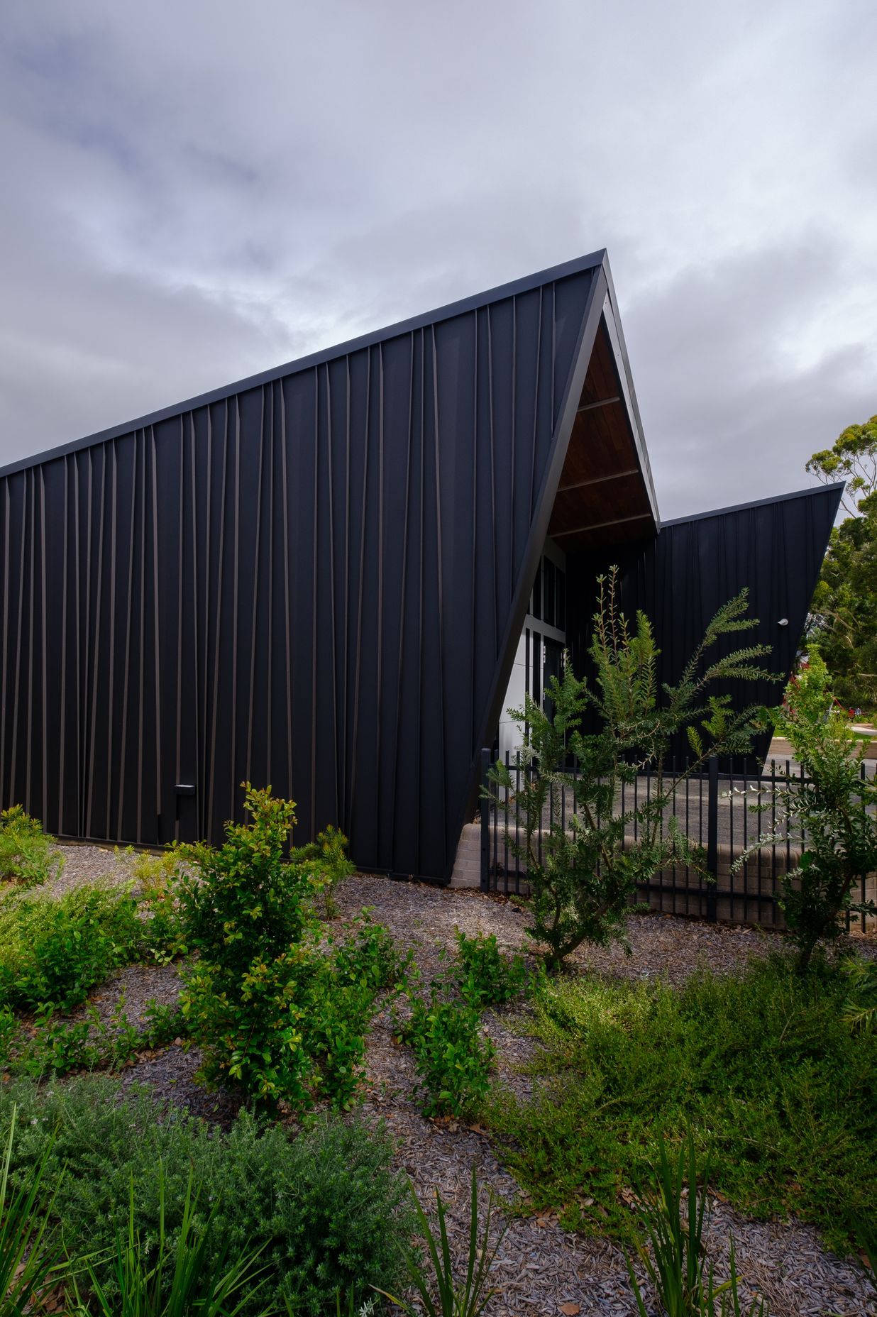 Genesis (Standing Seam) Tapered – ‘Storey Park Community Centre’, Hornsby
