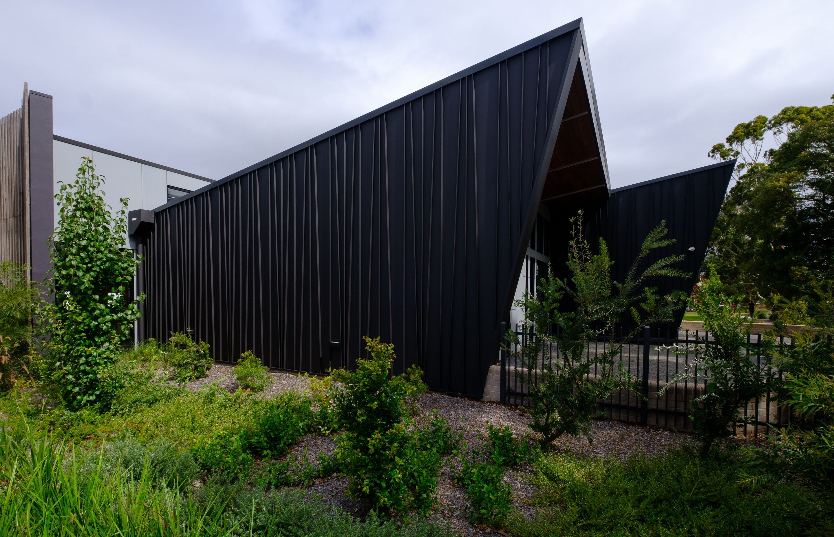 Genesis (Standing Seam) Tapered – ‘Storey Park Community Centre’, Hornsby