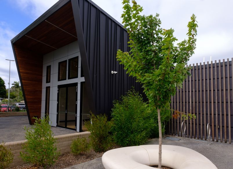 Genesis (Standing Seam) Tapered – ‘Storey Park Community Centre’, Hornsby